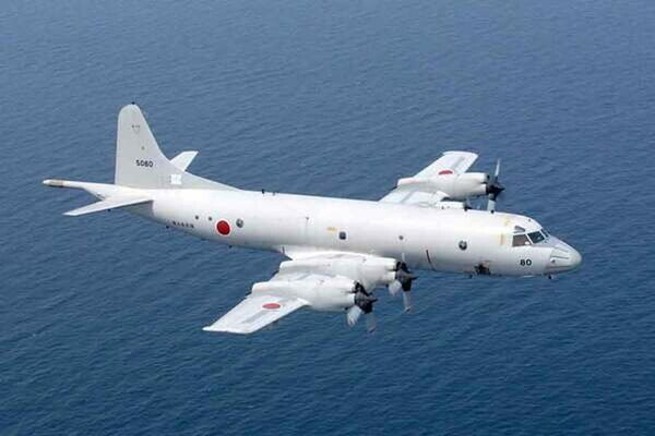 海上自衛隊のP-3C哨戒機（画像：海上自衛隊）。