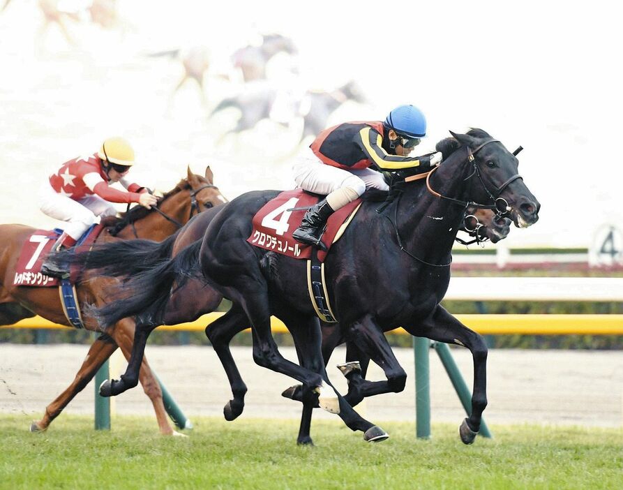 東スポ杯２歳ステークスを制したクロワデュノール