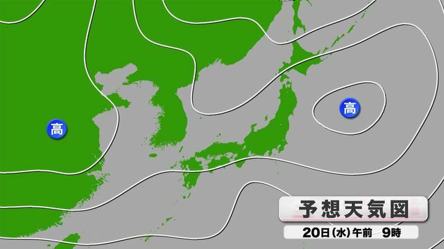 予想天気図