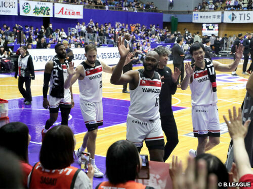 Bリーグ最多の1試合平均92.2得点を挙げている三遠ネオフェニックス［写真］＝B.LEAGUE