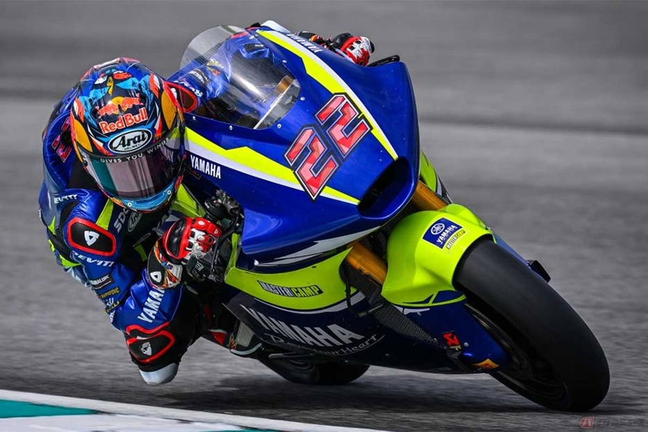 【MotoGP第19戦マレーシアGP】佐々木歩夢選手（#22／Yamaha VR46 Master Camp Team）は前戦タイGPで13位。ポイント獲得を果たして良い流れで来ていただけに、悔しい負傷となった