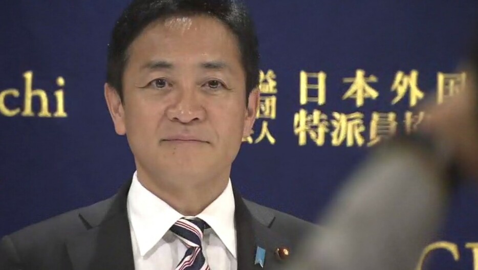 国民民主党・玉木代表