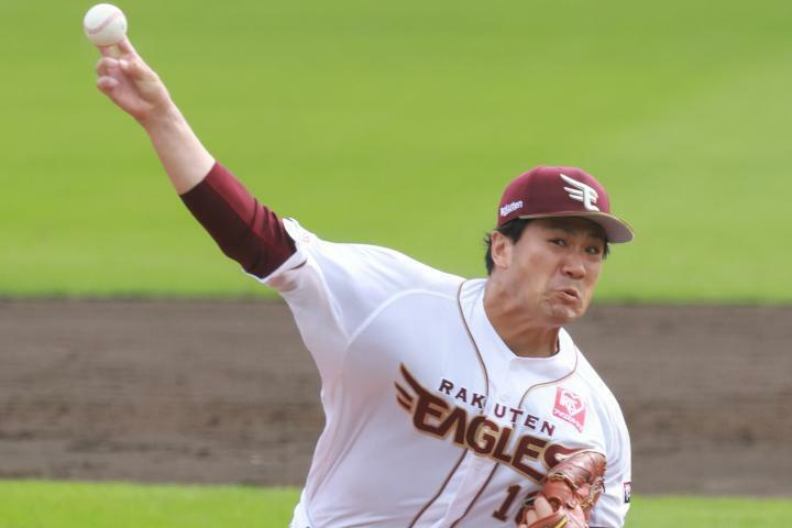 田中は今季0勝に終わっていた（C）産経新聞社