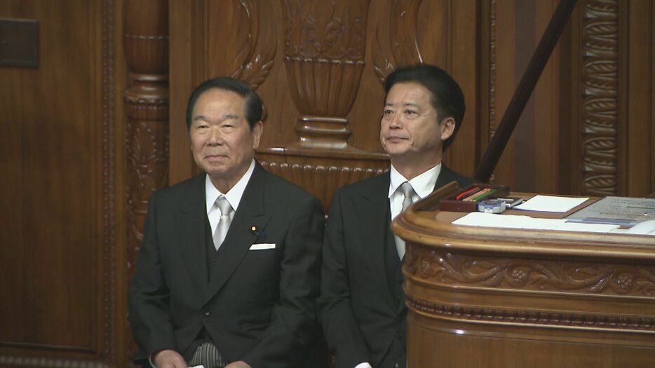 衆議院　額賀議長続投　副議長に玄葉氏