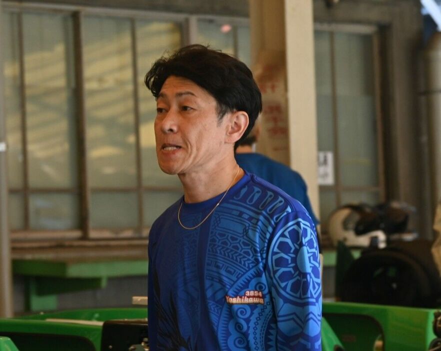 前検気配良好な吉川元浩