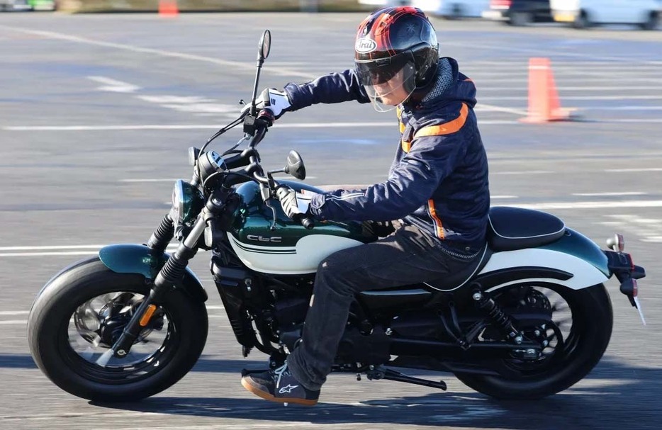 中国・温州生まれのバイクメーカー・CFモトのニューモデル「250CL-C」に乗ってみた