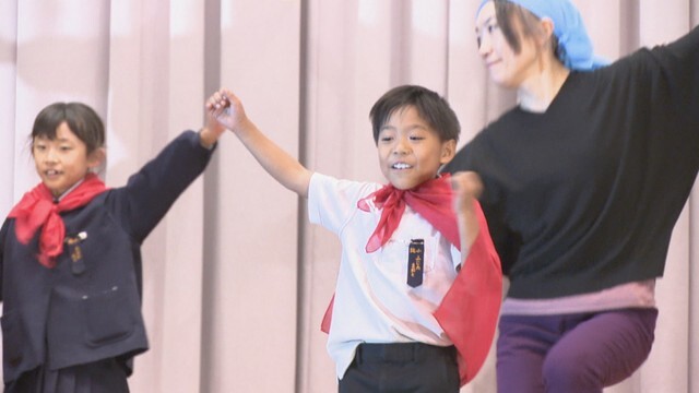 昼休み芸能・自慢大会　三豊市　詫間小学校