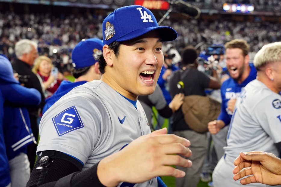 大谷効果もあってかドジャースはレギュラーシーズンで390万人もの観客を集めたという(C)Getty Images