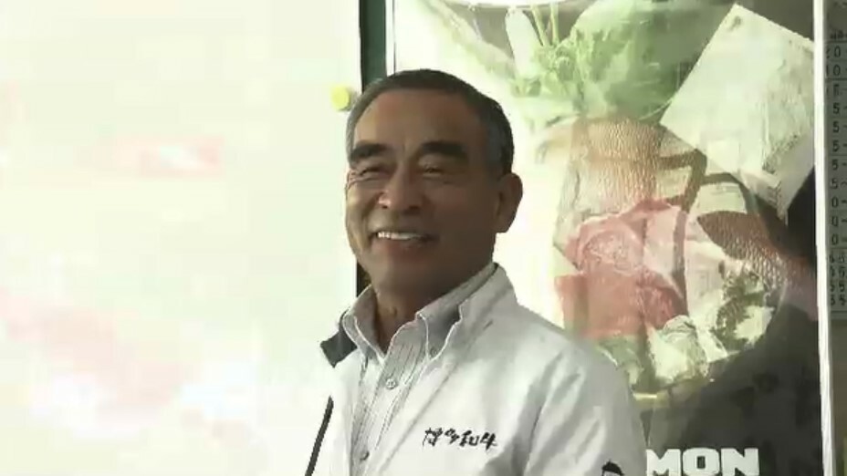 博多和牛の生産者　堀田和秀さん