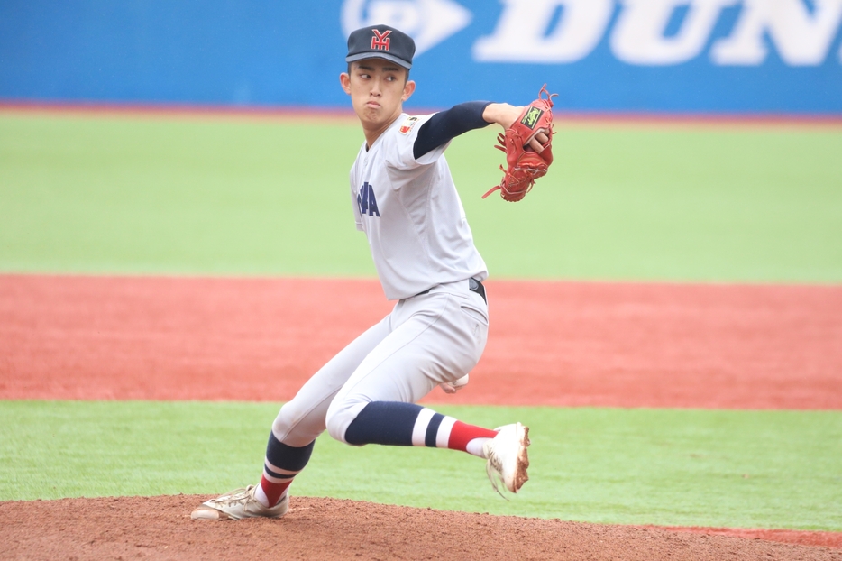 横浜・織田 翔希投手