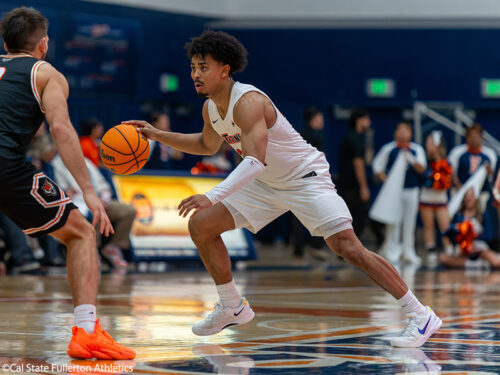 1年生ながらカリフォルニア州立大学フラトン校で主力を務めるロロ・ルドルフ [写真]＝Cal State Fullerton Athletics