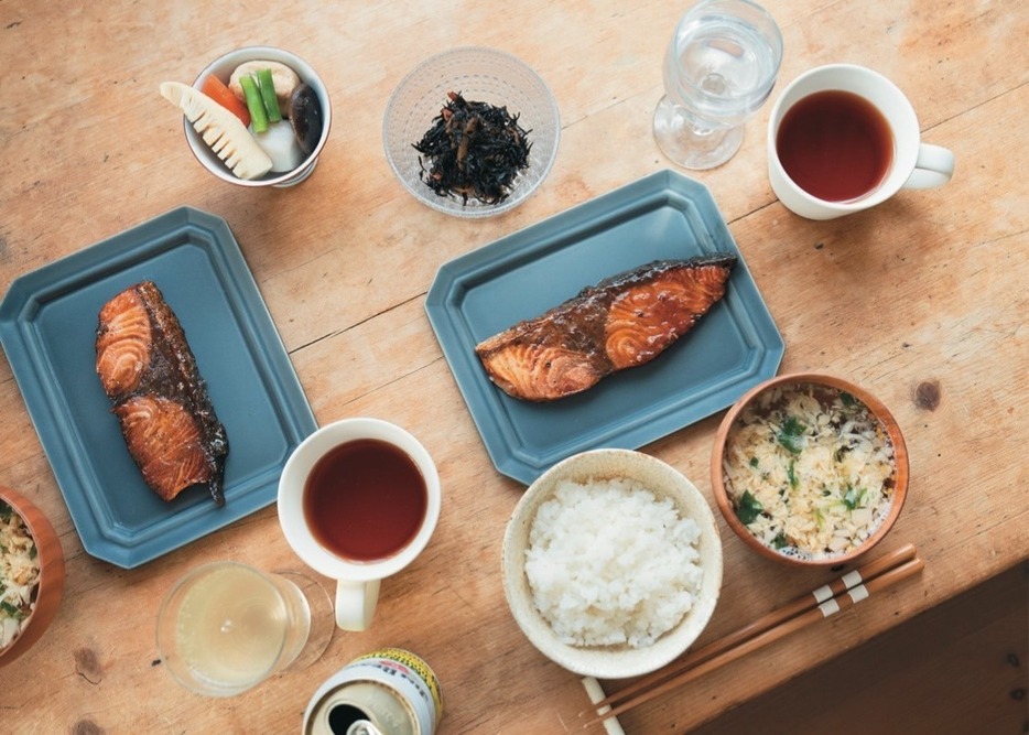 ふだんの晩ごはん