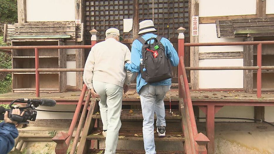 長野市中条の広福寺へ