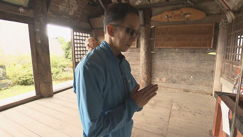 小川村の高山寺に到着