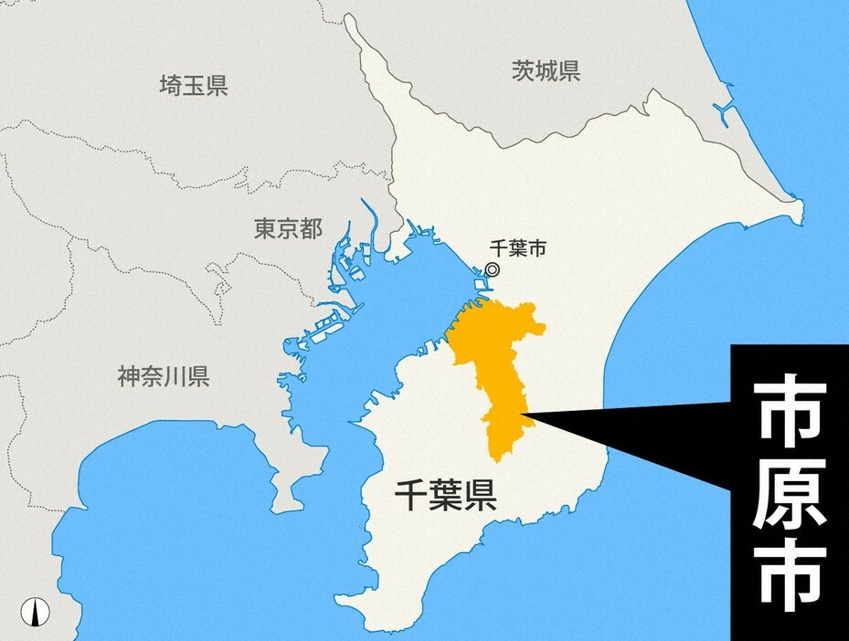 千葉県市原市