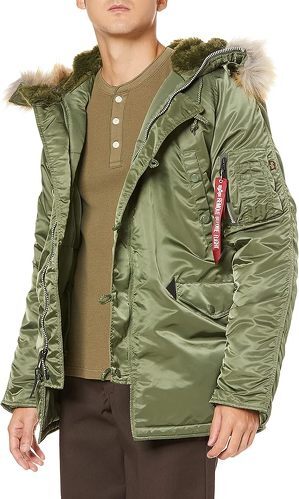 ALPHA INDUSTRIES（アルファ インダストリーズ）N-3B（出典：Amazon）