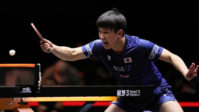 張本智和選手(写真：アフロ)