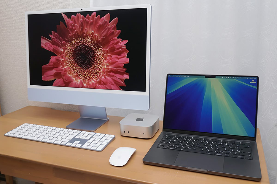 M4チップを載せた新iMacとMac mini、MacBook Proをレポートする