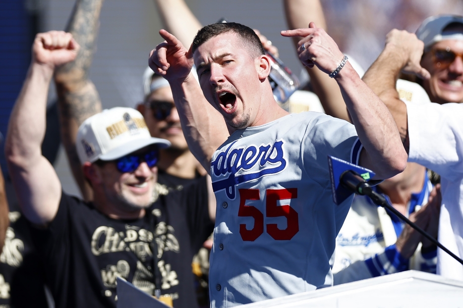 FAでの他球団の評価も高まりそうなビューラー(C)Getty Images