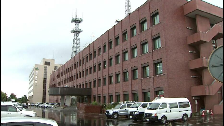 殺人未遂の疑いで53歳男を逮捕した旭川東警察署