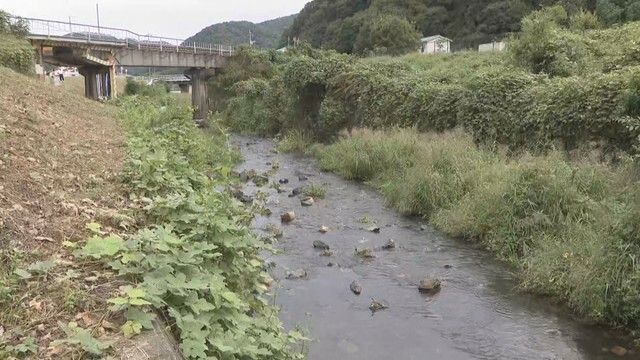 三谷川　岡山・北区御津地区