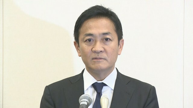 国民民主党／玉木雄一郎 代表　11日