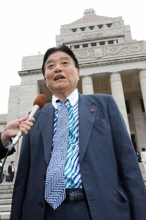 日本保守党の河村たかし衆院議員