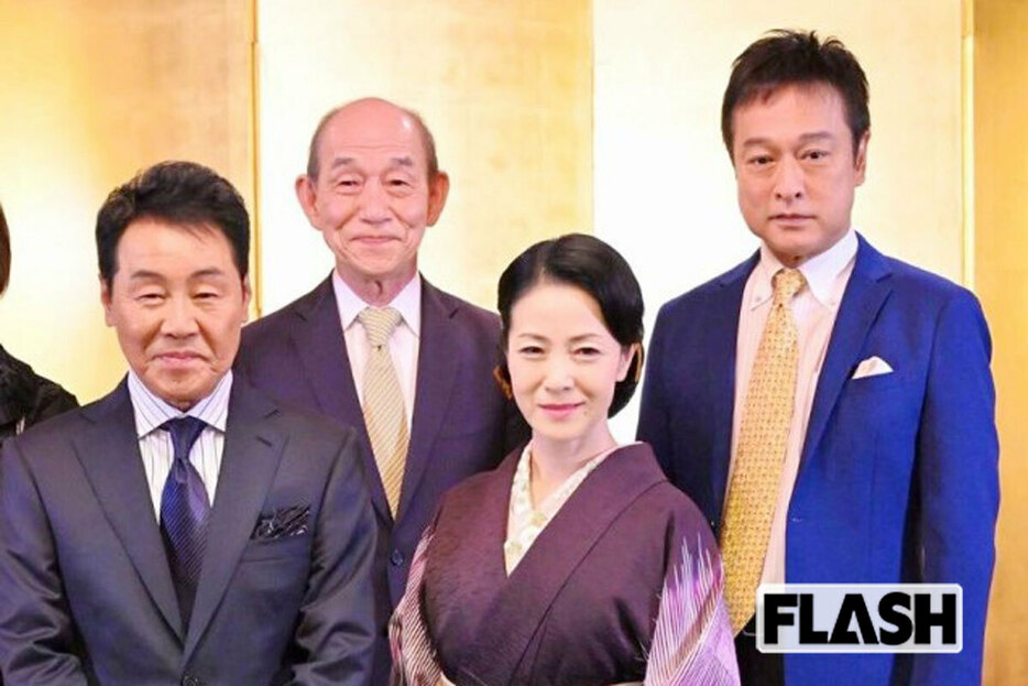 五木ひろし、笹野高史、坂本冬美、太川陽介