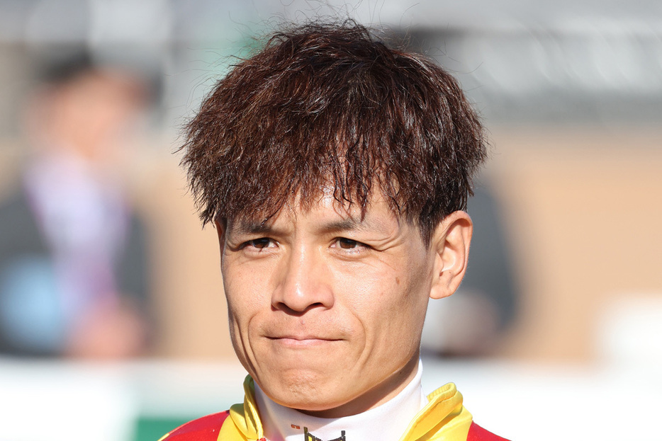 ＪＲＡ障害通算１４７勝を達成した高田潤