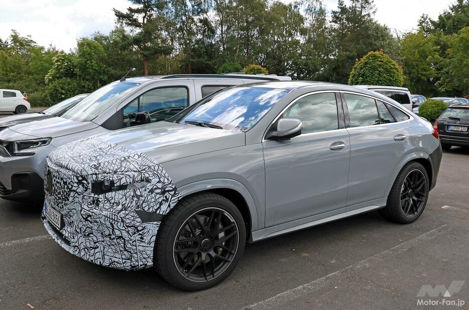 メルセデス AMG GLE 53 プロトタイプ　スパイショット