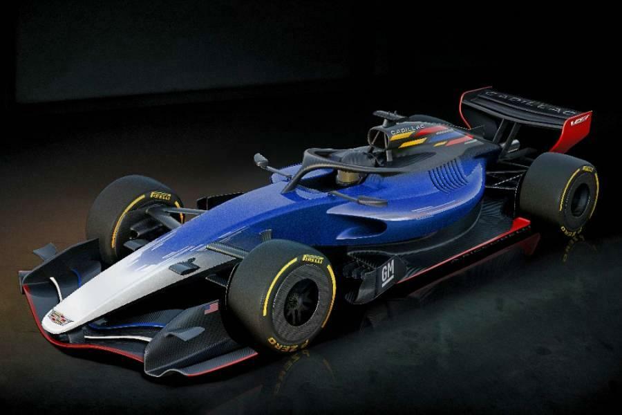 GM、『キャデラックF1チーム』2026年からフルワークス参戦決定！(C)Cadillac F1