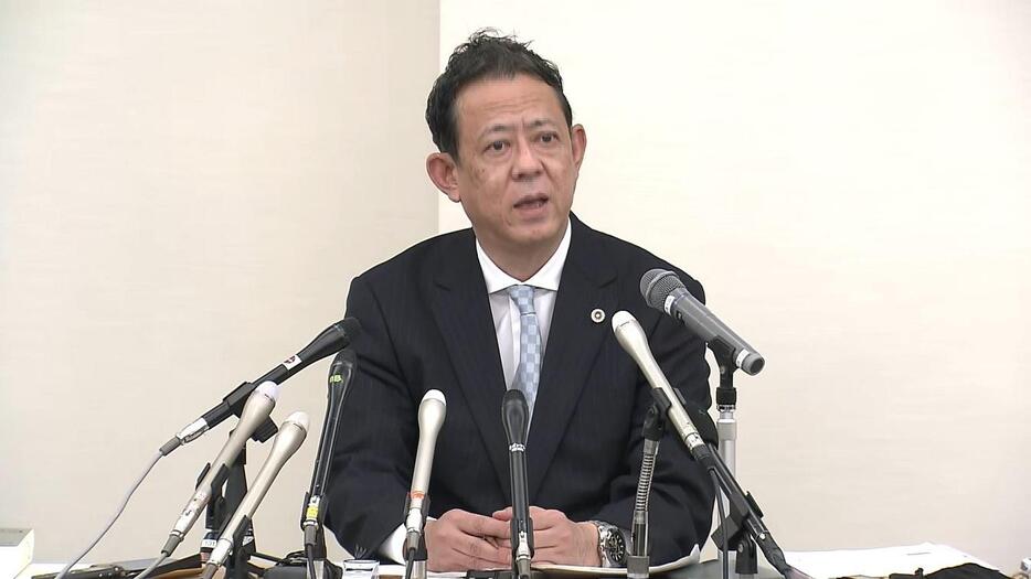 斎藤知事の代理人による会見