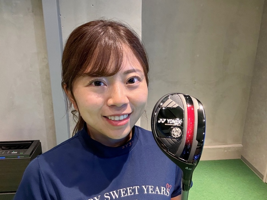 編集者M美が選ぶのは5番ユーティリティ