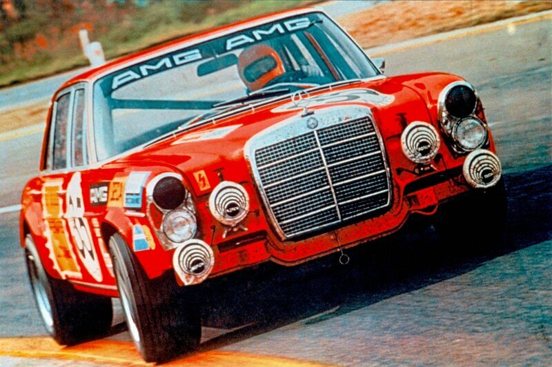 メルセデスベンツ300SEL 6.8 AMG（スパフランコルシャン、1971）