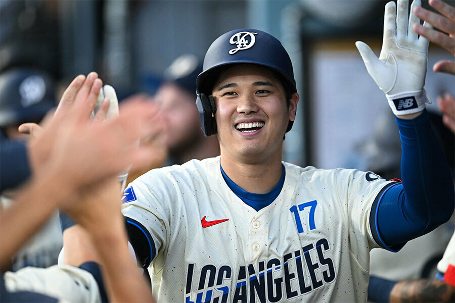 ドジャース・大谷翔平【写真：ロイター】