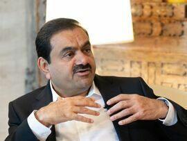 Gautam Adani Photographer: Sumit Dayal/Bloomberg