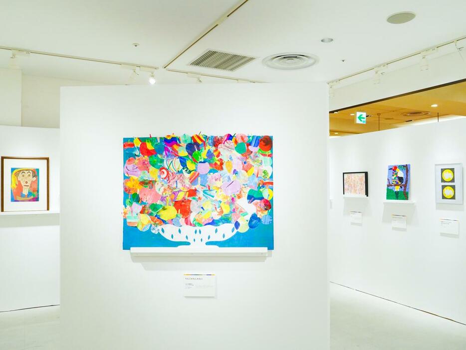 「『わたしの中のバリアを外すのは、わたしだ。』作品展 ART & ART WEEK」会場