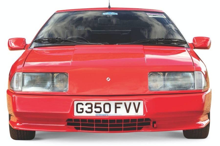 アルピーヌV6 GT（ルノーGTA／1984～1990年／英国仕様）