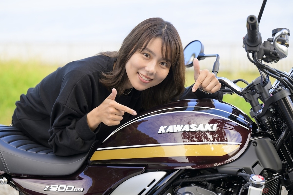 ずーっと憧れだったカワサキ『Z900RS』