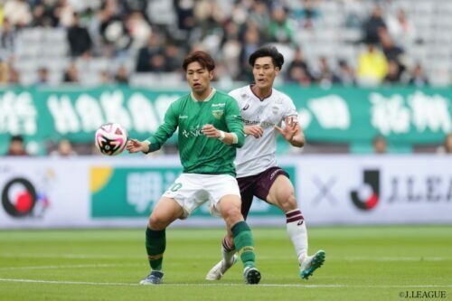 東京Vと神戸の一戦はドローで終了 [写真]=J.LEAGUE