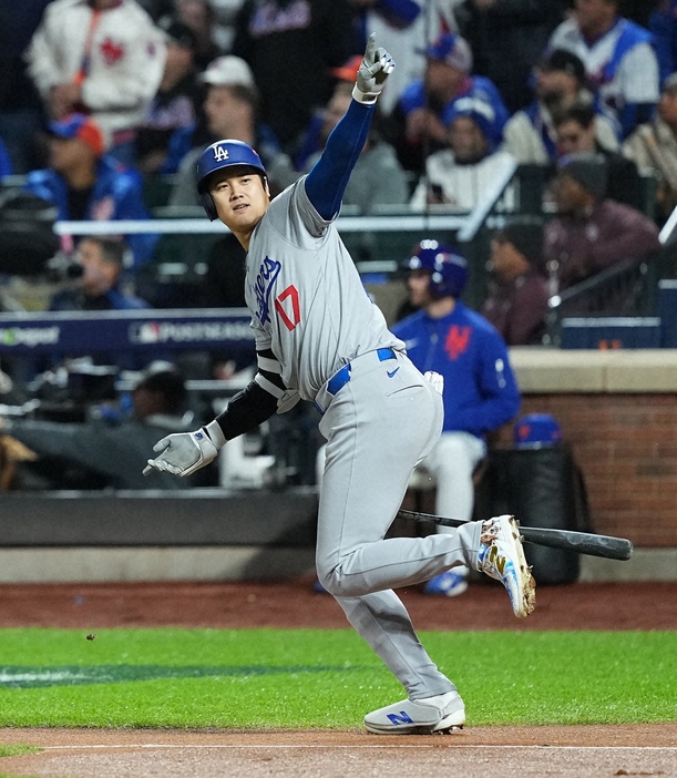 ドジャース・大谷翔平（撮影・沢田　明徳）