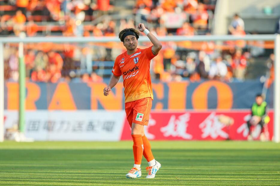 松田力（J2愛媛FC）(C)Getty Images