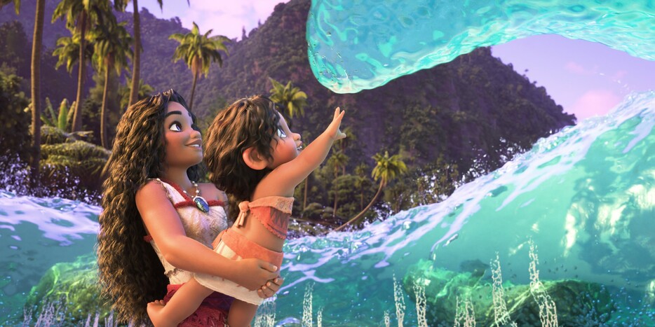 『モアナと伝説の海2』では妹も生まれ、守るべきものが増えたモアナ -  (C)2024 Disney. All Rights Reserved.