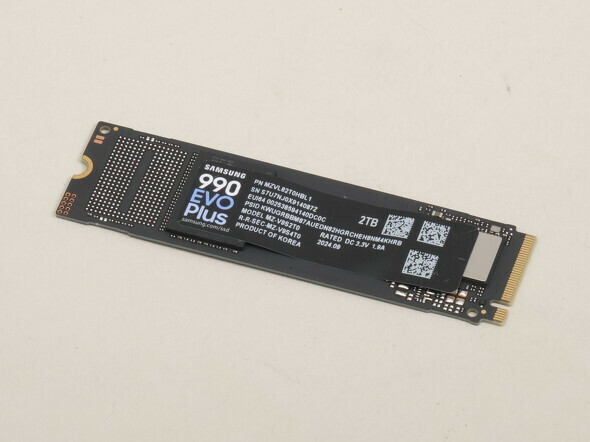 新型SSD「Samsung 990 EVO Plus」