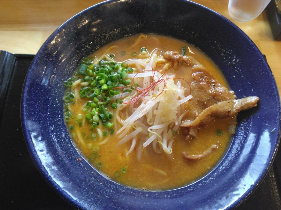 青森ガーリックみそラーメン