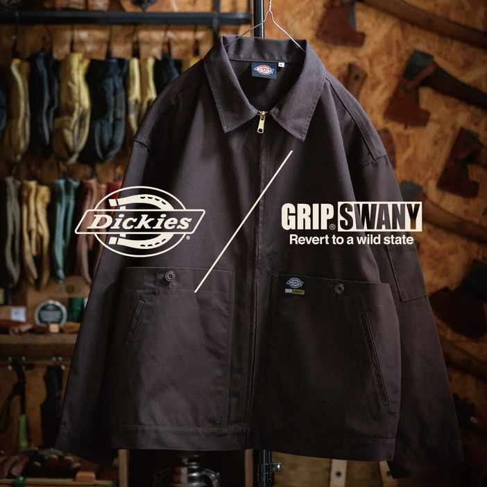 GRIPSWANY®×Dickies® FIELD WORK JKT