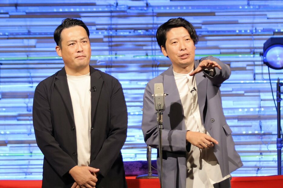 藤崎マーケットのトキ㊨と田崎佑一