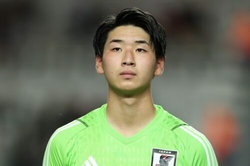 横浜FM加入が内定したGK木村凌也（写真は2023年5月のもの） [写真]=Getty Images