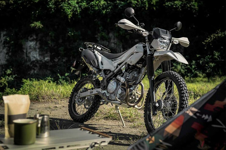 2024年11月27日に発売されるカワサキの新発想バイク「KLX230シェルパ」