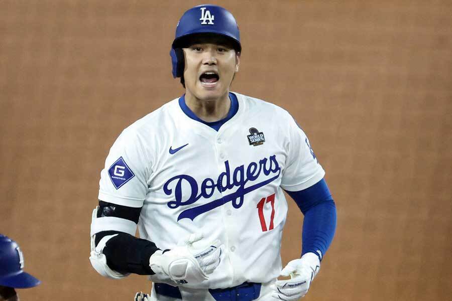 ドジャースの大谷翔平【写真：ロイター】